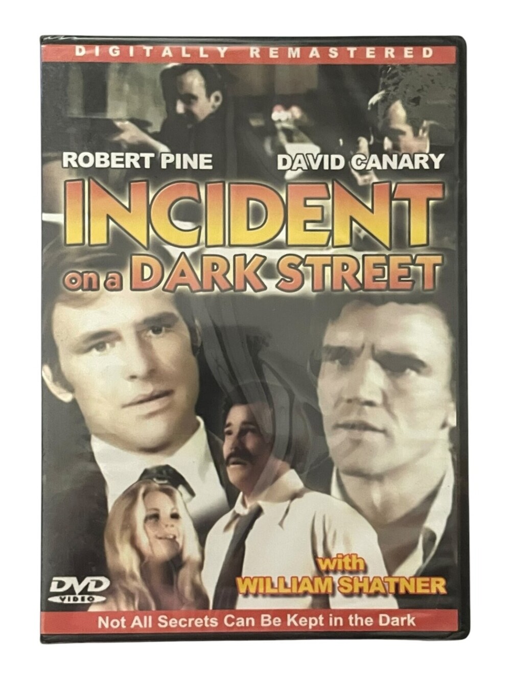 Incident on a Dark Street DVD Robert Pine David Canary William Shatner Digitally